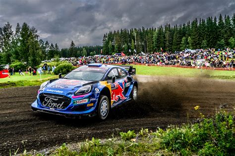 WRC 2023 Rally Finland Results .